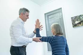 Physio for knee pain